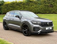 USED 2022 22 VOLKSWAGEN TOUAREG 3.0 TDI V6 Black Edition SUV 5dr Diesel Tiptronic 4Motion Euro 6 (s/s) (286 ps) 
