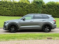 USED 2022 22 VOLKSWAGEN TOUAREG 3.0 TDI V6 Black Edition SUV 5dr Diesel Tiptronic 4Motion Euro 6 (s/s) (286 ps) 