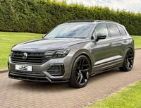 USED 2022 22 VOLKSWAGEN TOUAREG 3.0 TDI V6 Black Edition SUV 5dr Diesel Tiptronic 4Motion Euro 6 (s/s) (286 ps) 