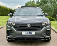 USED 2022 22 VOLKSWAGEN TOUAREG 3.0 TDI V6 Black Edition SUV 5dr Diesel Tiptronic 4Motion Euro 6 (s/s) (286 ps) 