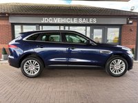 USED 2018 18 JAGUAR F-PACE 3.0 D300 V6 Portfolio SUV 5dr Diesel Auto AWD Euro 6 (s/s) (300 ps) 