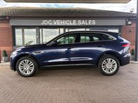 USED 2018 18 JAGUAR F-PACE 3.0 D300 V6 Portfolio SUV 5dr Diesel Auto AWD Euro 6 (s/s) (300 ps) 