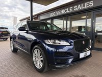 USED 2018 18 JAGUAR F-PACE 3.0 D300 V6 Portfolio SUV 5dr Diesel Auto AWD Euro 6 (s/s) (300 ps) 