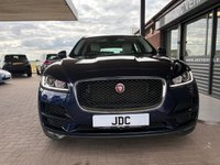 USED 2018 18 JAGUAR F-PACE 3.0 D300 V6 Portfolio SUV 5dr Diesel Auto AWD Euro 6 (s/s) (300 ps) 