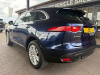 USED 2018 18 JAGUAR F-PACE 3.0 D300 V6 Portfolio SUV 5dr Diesel Auto AWD Euro 6 (s/s) (300 ps) 