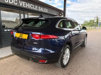 USED 2018 18 JAGUAR F-PACE 3.0 D300 V6 Portfolio SUV 5dr Diesel Auto AWD Euro 6 (s/s) (300 ps) 