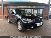 USED 2018 18 JAGUAR F-PACE 3.0 D300 V6 Portfolio SUV 5dr Diesel Auto AWD Euro 6 (s/s) (300 ps) 