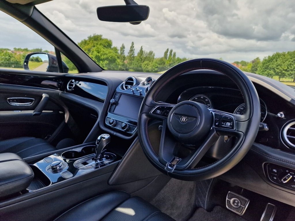 USED 2019 19 BENTLEY BENTAYGA 4.0 V8 SUV 5dr Petrol Auto 4WD Euro 6 (s/s) (550 ps) FINANCE AVAIALBLE