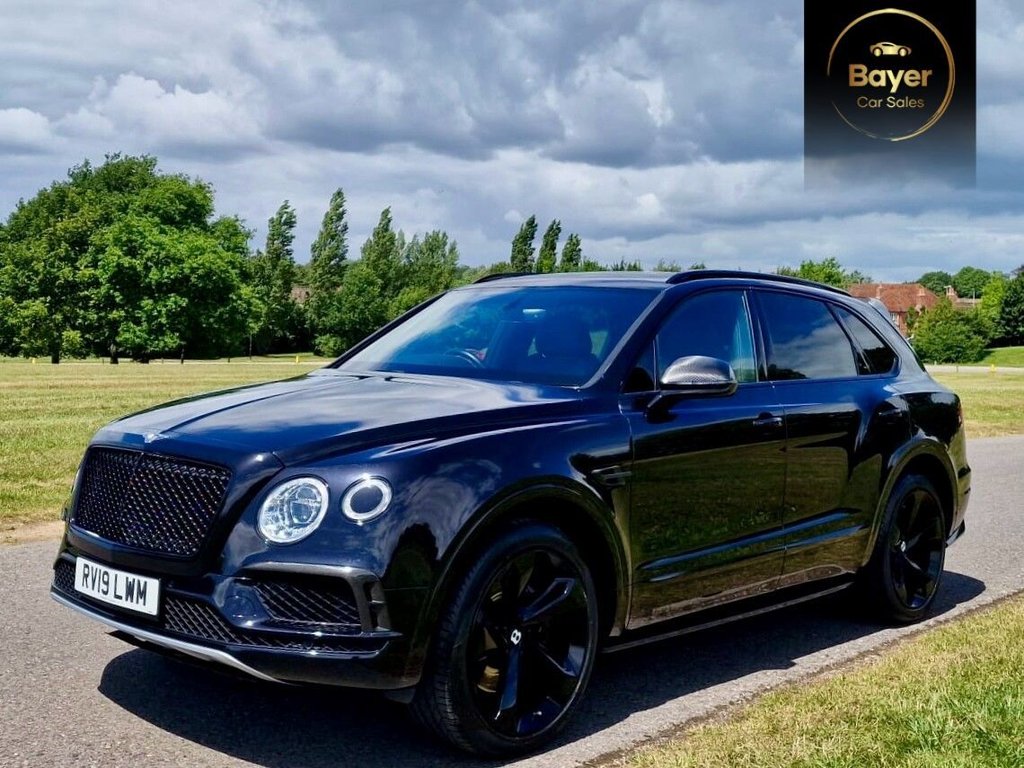 USED 2019 19 BENTLEY BENTAYGA 4.0 V8 SUV 5dr Petrol Auto 4WD Euro 6 (s/s) (550 ps) FINANCE AVAIALBLE