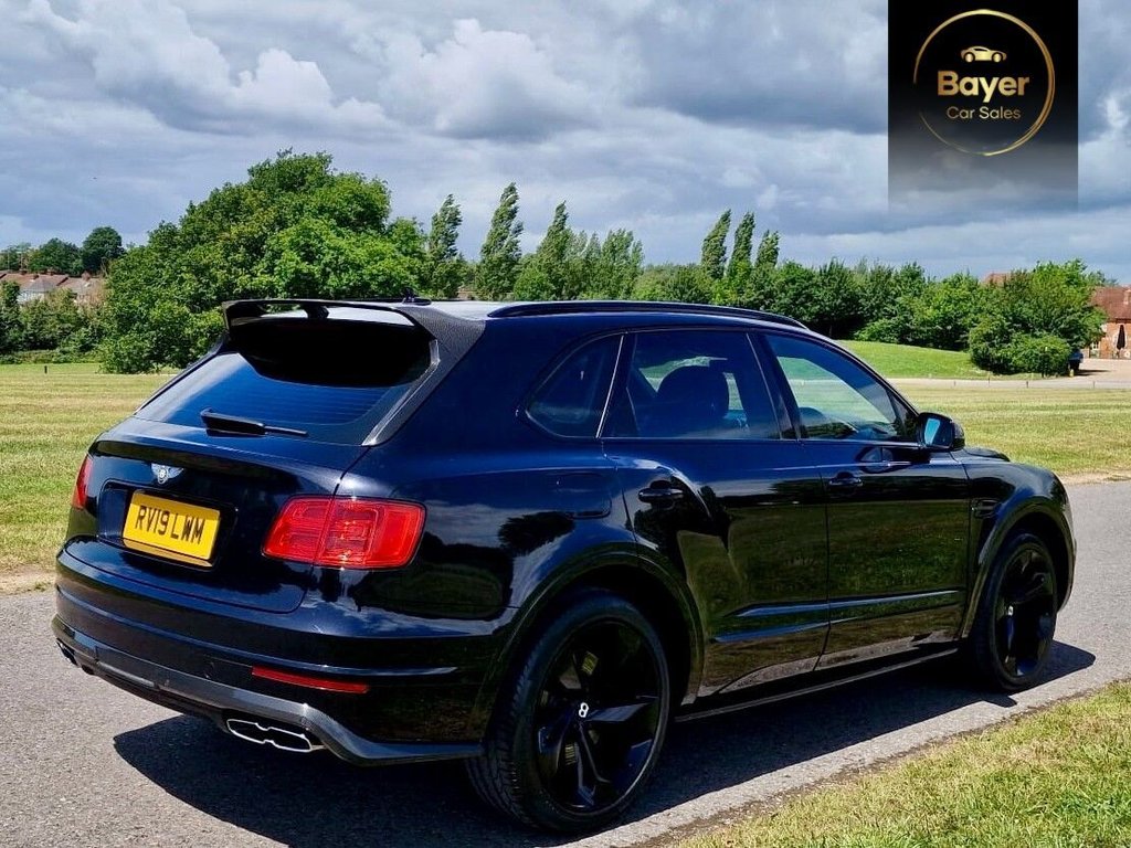 USED 2019 19 BENTLEY BENTAYGA 4.0 V8 SUV 5dr Petrol Auto 4WD Euro 6 (s/s) (550 ps) FINANCE AVAIALBLE