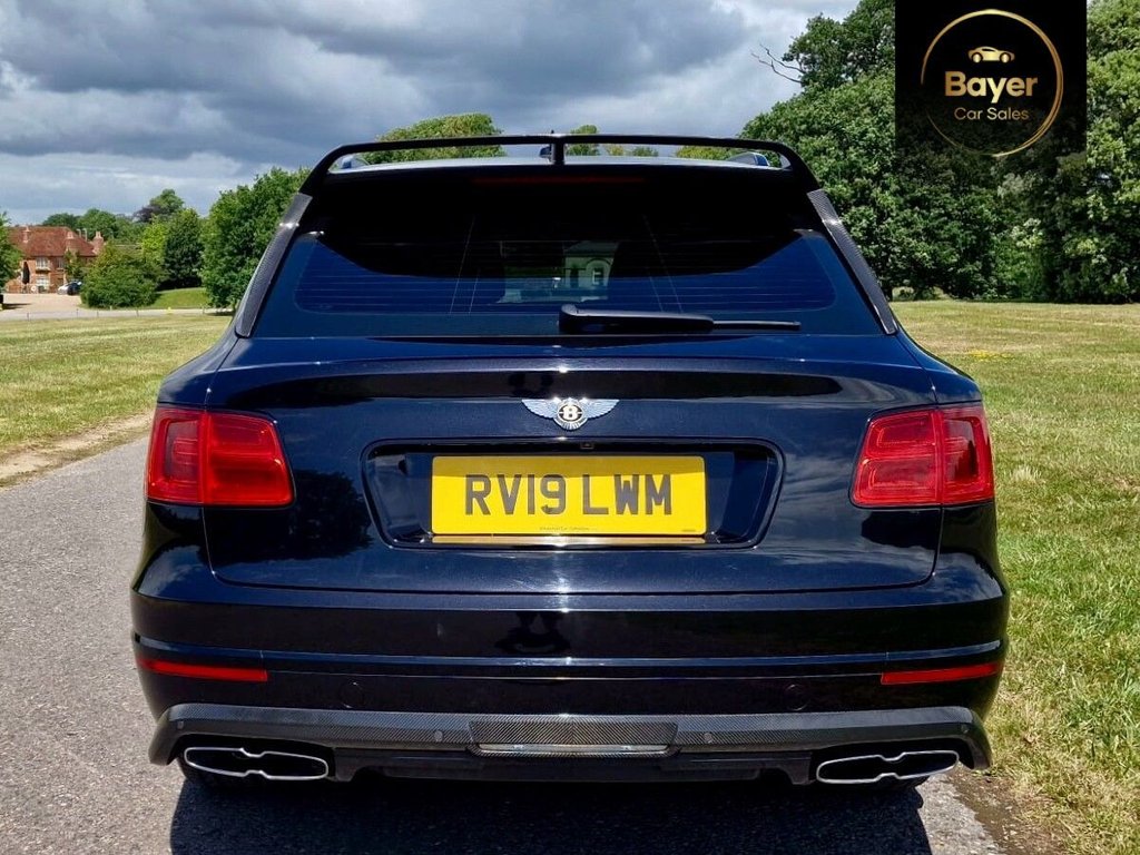 USED 2019 19 BENTLEY BENTAYGA 4.0 V8 SUV 5dr Petrol Auto 4WD Euro 6 (s/s) (550 ps) FINANCE AVAIALBLE