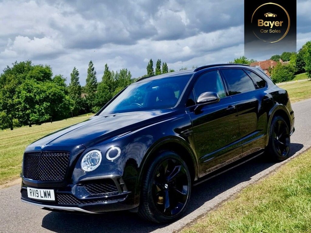 USED 2019 19 BENTLEY BENTAYGA 4.0 V8 SUV 5dr Petrol Auto 4WD Euro 6 (s/s) (550 ps) FINANCE AVAIALBLE