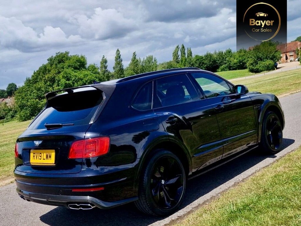 USED 2019 19 BENTLEY BENTAYGA 4.0 V8 SUV 5dr Petrol Auto 4WD Euro 6 (s/s) (550 ps) FINANCE AVAIALBLE