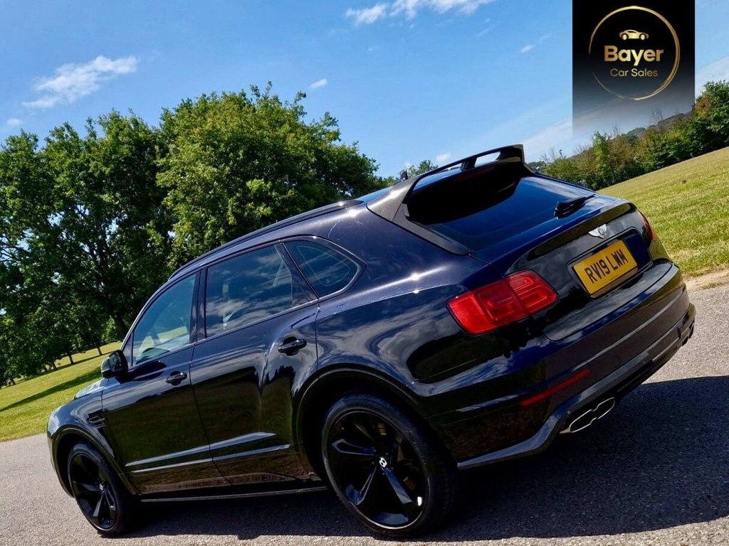 USED 2019 19 BENTLEY BENTAYGA 4.0 V8 SUV 5dr Petrol Auto 4WD Euro 6 (s/s) (550 ps) FINANCE AVAIALBLE