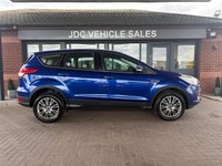 USED 2014 14 FORD KUGA 2.0 TDCi Titanium SUV 5dr Diesel Powershift AWD Euro 5 (163 ps) 