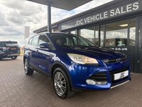 USED 2014 14 FORD KUGA 2.0 TDCi Titanium SUV 5dr Diesel Powershift AWD Euro 5 (163 ps) 