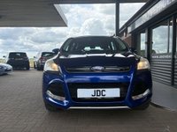USED 2014 14 FORD KUGA 2.0 TDCi Titanium SUV 5dr Diesel Powershift AWD Euro 5 (163 ps) 
