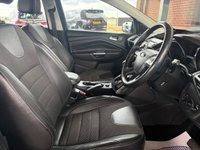USED 2014 14 FORD KUGA 2.0 TDCi Titanium SUV 5dr Diesel Powershift AWD Euro 5 (163 ps) 
