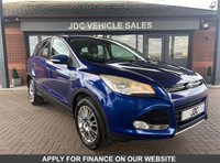 USED 2014 14 FORD KUGA 2.0 TDCi Titanium SUV 5dr Diesel Powershift AWD Euro 5 (163 ps) 
