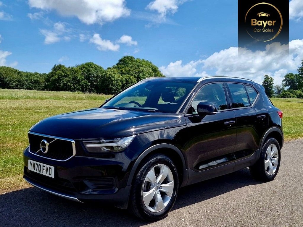 USED 2020 70 VOLVO XC40 1.5 T3 Momentum SUV 5dr Petrol Manual Euro 6 (s/s) (163 ps) FINANCE AVAILABLE