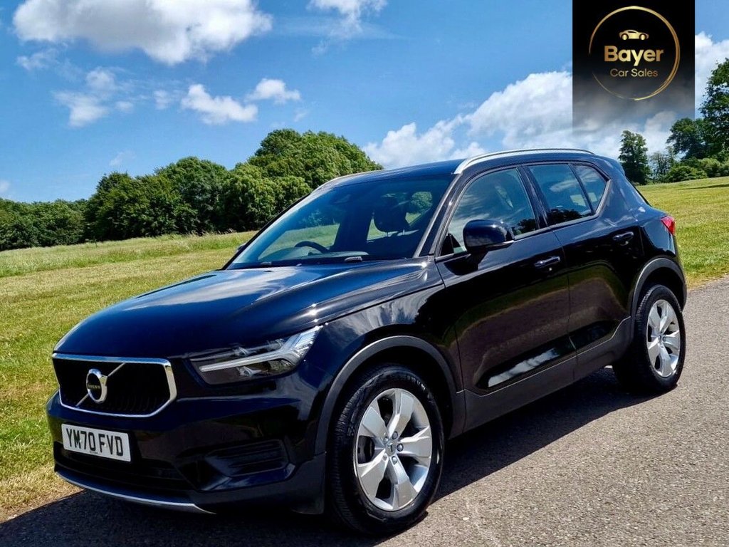 USED 2020 70 VOLVO XC40 1.5 T3 Momentum SUV 5dr Petrol Manual Euro 6 (s/s) (163 ps) FINANCE AVAILABLE