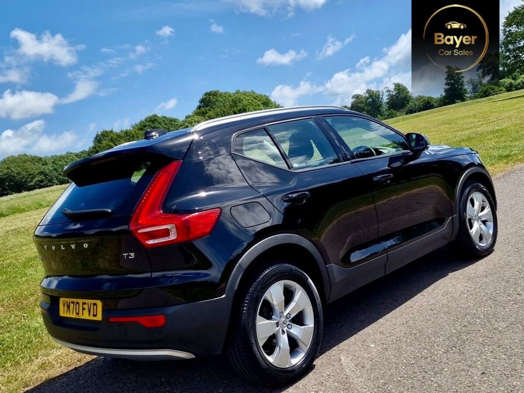 USED 2020 70 VOLVO XC40 1.5 T3 Momentum SUV 5dr Petrol Manual Euro 6 (s/s) (163 ps) FINANCE AVAILABLE