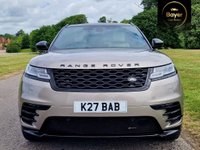 USED 2022 22 LAND ROVER RANGE ROVER VELAR 2.0 D200 MHEV Edition SUV 5dr Diesel Auto 4WD Euro 6 (s/s) (204 ps) FINANCE AVAILABLE