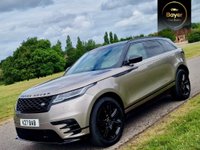 USED 2022 22 LAND ROVER RANGE ROVER VELAR 2.0 D200 MHEV Edition SUV 5dr Diesel Auto 4WD Euro 6 (s/s) (204 ps) FINANCE AVAILABLE