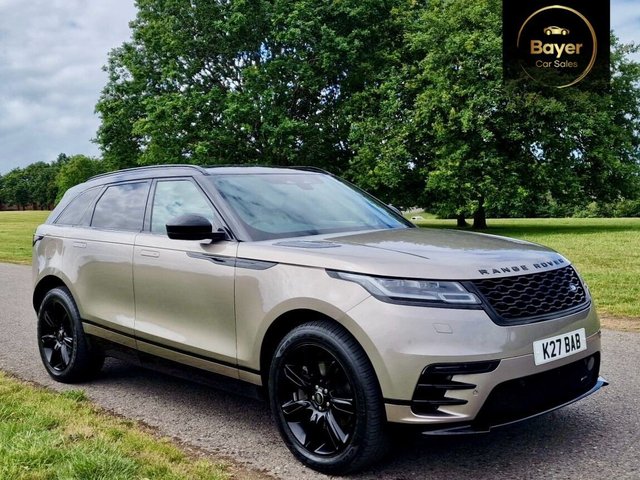 View our LAND ROVER RANGE ROVER VELAR