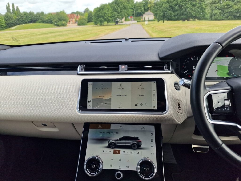 USED 2022 22 LAND ROVER RANGE ROVER VELAR 2.0 D200 MHEV Edition SUV 5dr Diesel Auto 4WD Euro 6 (s/s) (204 ps) FINANCE AVAILABLE