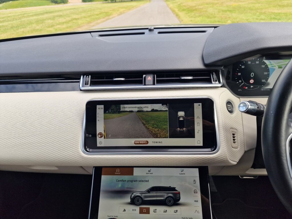 USED 2022 22 LAND ROVER RANGE ROVER VELAR 2.0 D200 MHEV Edition SUV 5dr Diesel Auto 4WD Euro 6 (s/s) (204 ps) FINANCE AVAILABLE