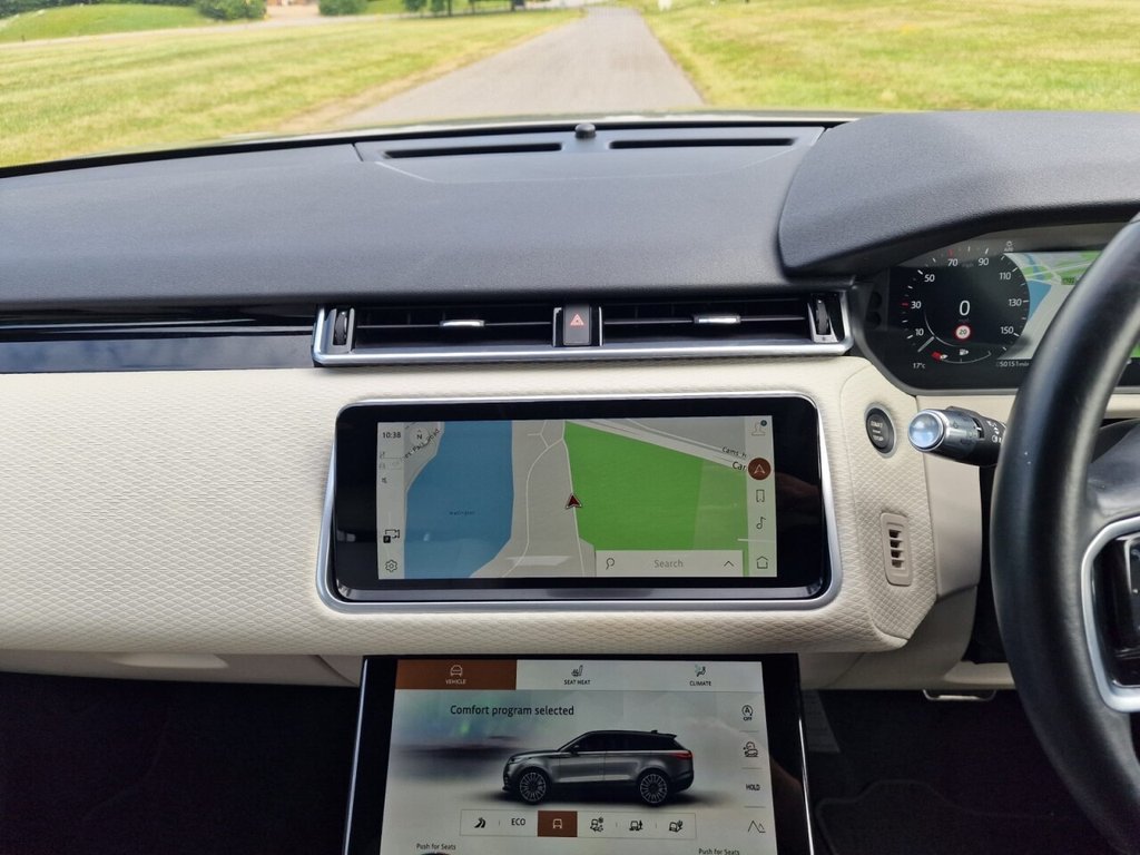 USED 2022 22 LAND ROVER RANGE ROVER VELAR 2.0 D200 MHEV Edition SUV 5dr Diesel Auto 4WD Euro 6 (s/s) (204 ps) FINANCE AVAILABLE
