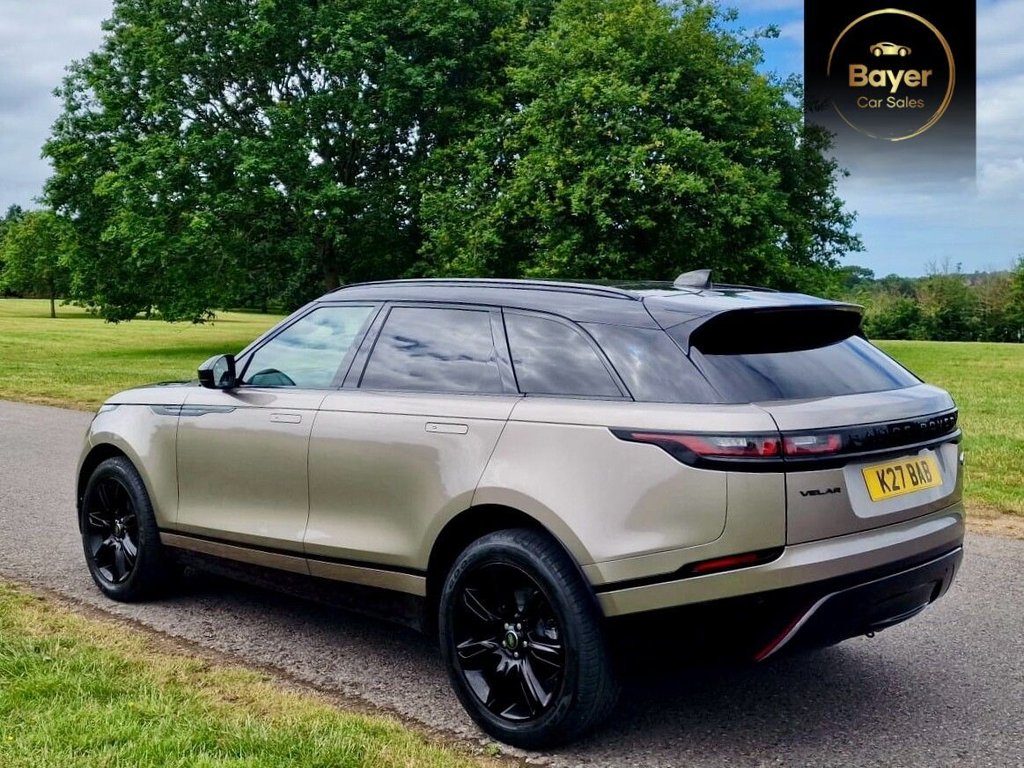 USED 2022 22 LAND ROVER RANGE ROVER VELAR 2.0 D200 MHEV Edition SUV 5dr Diesel Auto 4WD Euro 6 (s/s) (204 ps) FINANCE AVAILABLE