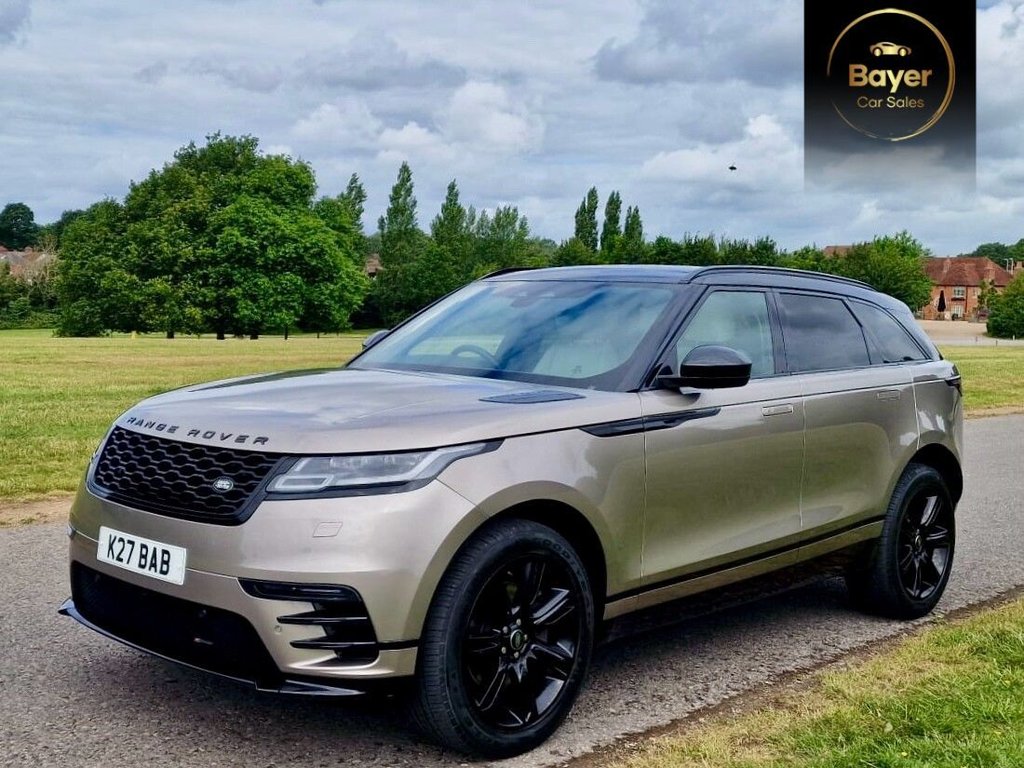 USED 2022 22 LAND ROVER RANGE ROVER VELAR 2.0 D200 MHEV Edition SUV 5dr Diesel Auto 4WD Euro 6 (s/s) (204 ps) FINANCE AVAILABLE