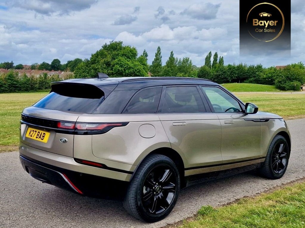 USED 2022 22 LAND ROVER RANGE ROVER VELAR 2.0 D200 MHEV Edition SUV 5dr Diesel Auto 4WD Euro 6 (s/s) (204 ps) FINANCE AVAILABLE