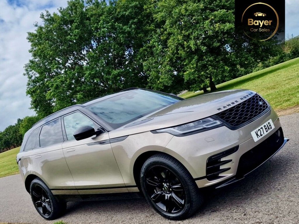 USED 2022 22 LAND ROVER RANGE ROVER VELAR 2.0 D200 MHEV Edition SUV 5dr Diesel Auto 4WD Euro 6 (s/s) (204 ps) FINANCE AVAILABLE