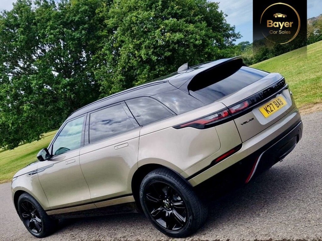USED 2022 22 LAND ROVER RANGE ROVER VELAR 2.0 D200 MHEV Edition SUV 5dr Diesel Auto 4WD Euro 6 (s/s) (204 ps) FINANCE AVAILABLE
