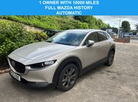 USED 2022 72 MAZDA CX-30 2.0 e-SKYACTIV X MHEV GT Sport Tech SUV 5dr Petrol Auto Euro 6 (s/s) (186 ps) 