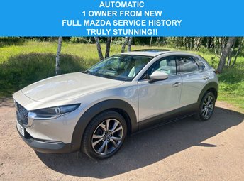 2022 MAZDA CX-30 2.0 e-SKYACTIV X MHEV GT Sport Tech SUV 5dr Petrol Auto Euro 6 (s/s) (186 ps) &pound;19990.00