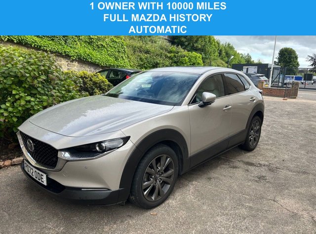 View our Mazda CX-30 2.0 e-SKYACTIV X MHEV GT Sport Tech SUV 5dr Petrol Auto Euro 6 (s/s) (186 ps)