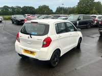 USED 2017 17 SUZUKI CELERIO 1.0 SZ4 Hatchback 5dr Petrol AGS Auto Euro 6 (68 ps) 