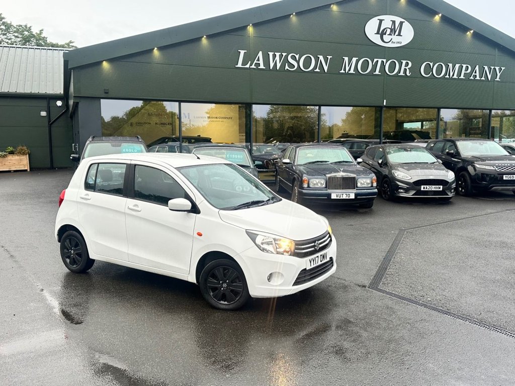 USED 2017 17 SUZUKI CELERIO 1.0 SZ4 Hatchback 5dr Petrol AGS Auto Euro 6 (68 ps) 