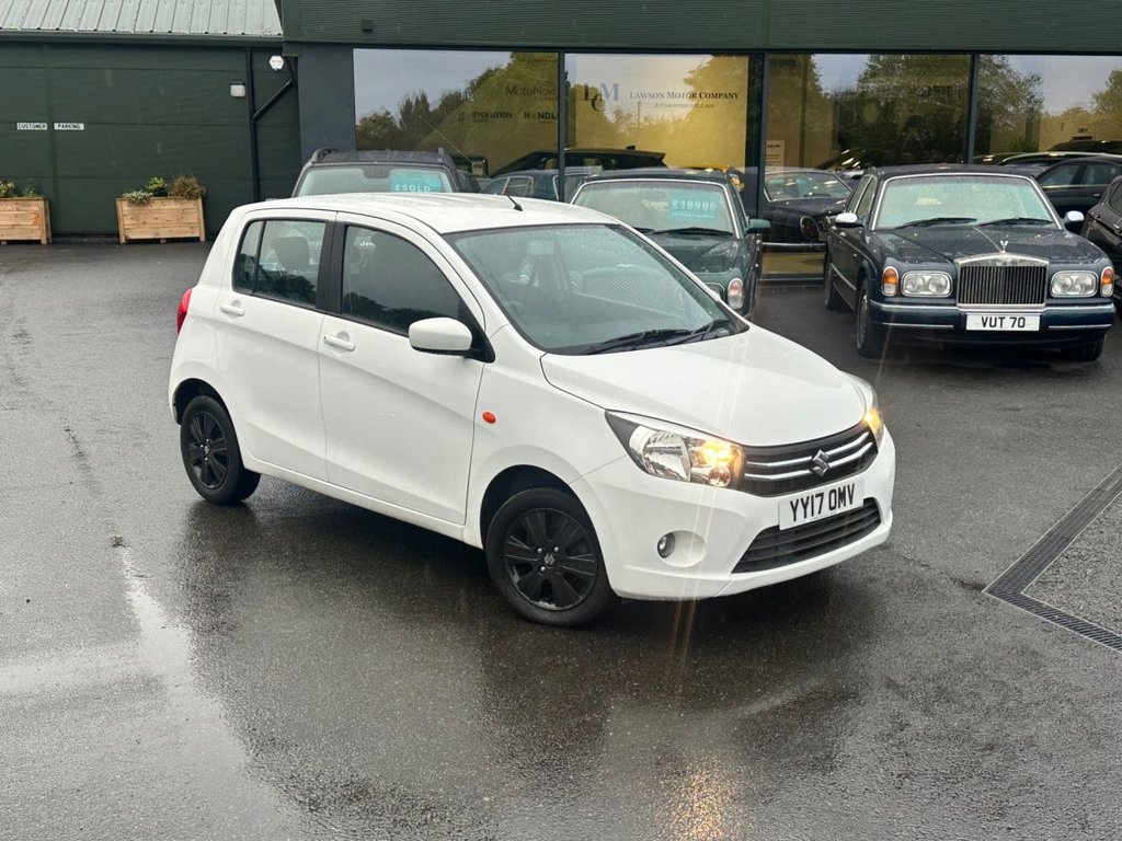 USED 2017 17 SUZUKI CELERIO 1.0 SZ4 Hatchback 5dr Petrol AGS Auto Euro 6 (68 ps) 