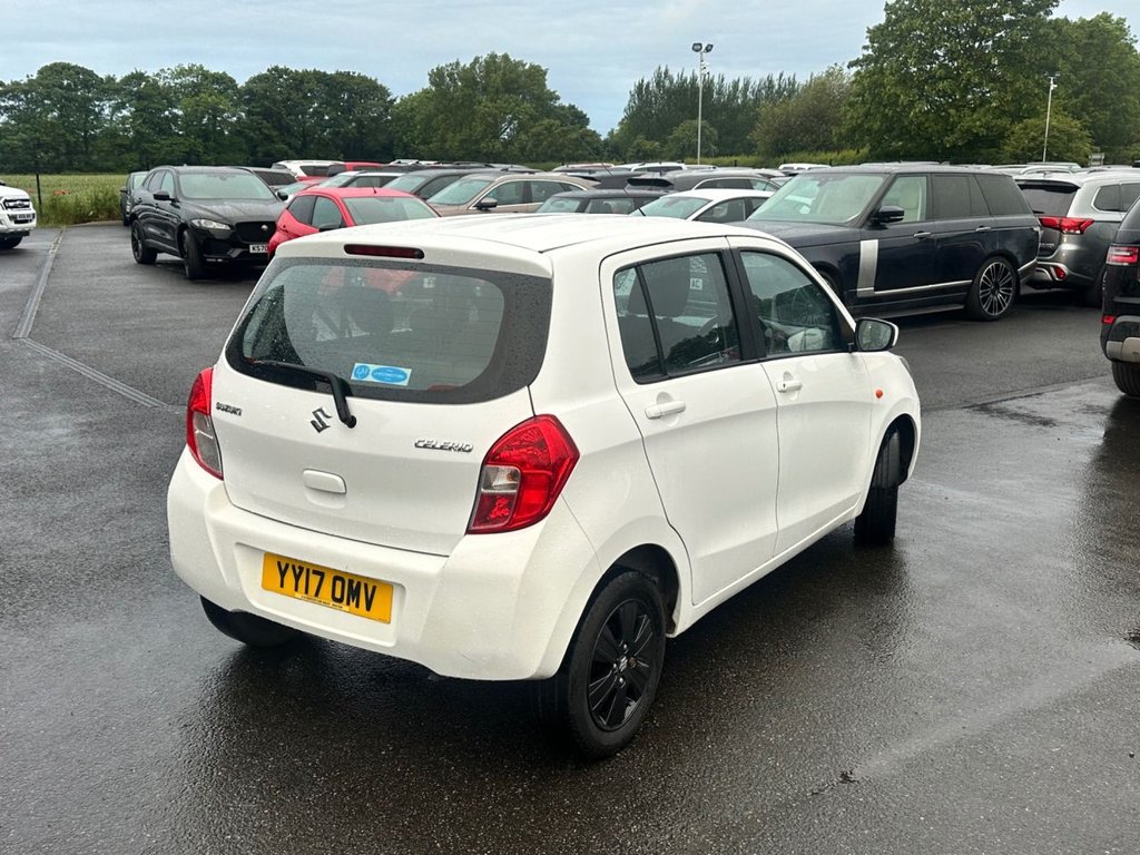 USED 2017 17 SUZUKI CELERIO 1.0 SZ4 Hatchback 5dr Petrol AGS Auto Euro 6 (68 ps) 