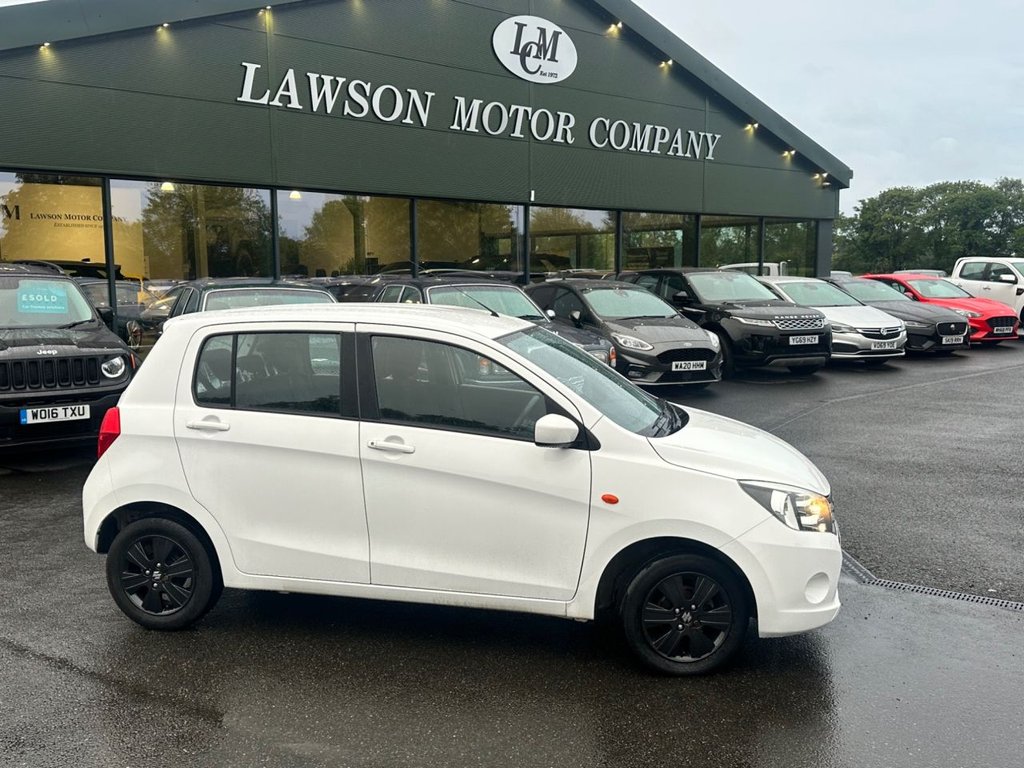 USED 2017 17 SUZUKI CELERIO 1.0 SZ4 Hatchback 5dr Petrol AGS Auto Euro 6 (68 ps) 