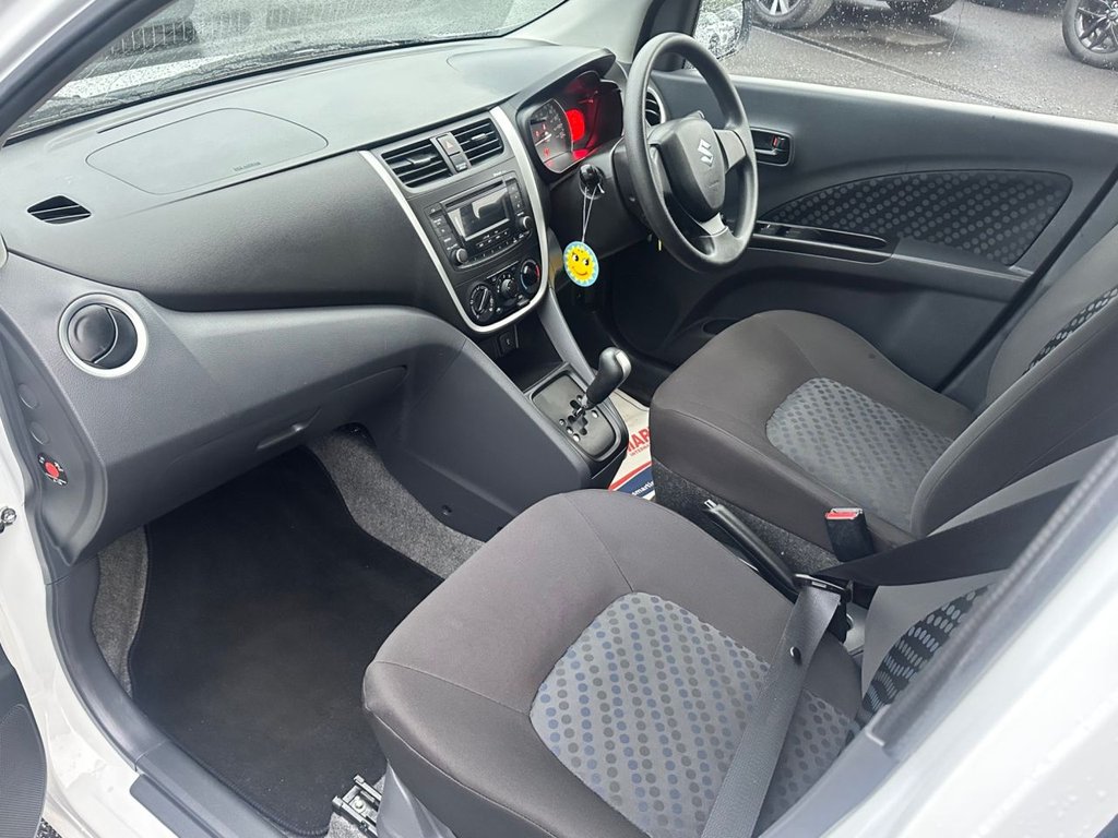 USED 2017 17 SUZUKI CELERIO 1.0 SZ4 Hatchback 5dr Petrol AGS Auto Euro 6 (68 ps) 