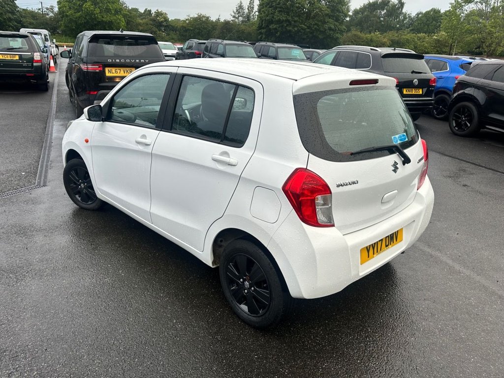 USED 2017 17 SUZUKI CELERIO 1.0 SZ4 Hatchback 5dr Petrol AGS Auto Euro 6 (68 ps) 