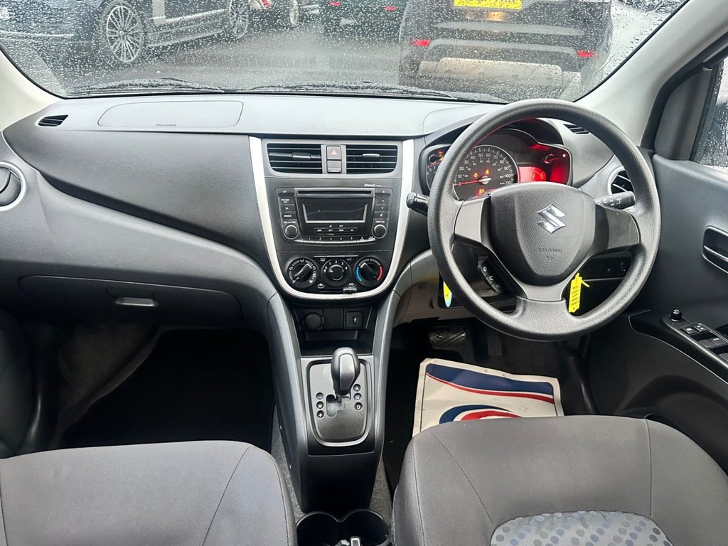 USED 2017 17 SUZUKI CELERIO 1.0 SZ4 Hatchback 5dr Petrol AGS Auto Euro 6 (68 ps) 