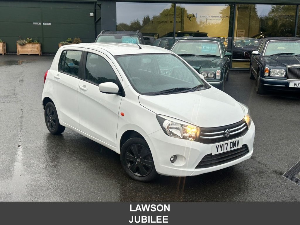 USED 2017 17 SUZUKI CELERIO 1.0 SZ4 Hatchback 5dr Petrol AGS Auto Euro 6 (68 ps) 