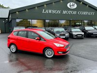 USED 2017 17 FORD C-MAX 1.0T EcoBoost Titanium MPV 5dr Petrol Manual Euro 6 (s/s) (Nav) (100 ps) 
